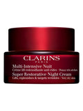 Clarins Super Restorative Night Cream for Very Dry Skin 50ml - British product
