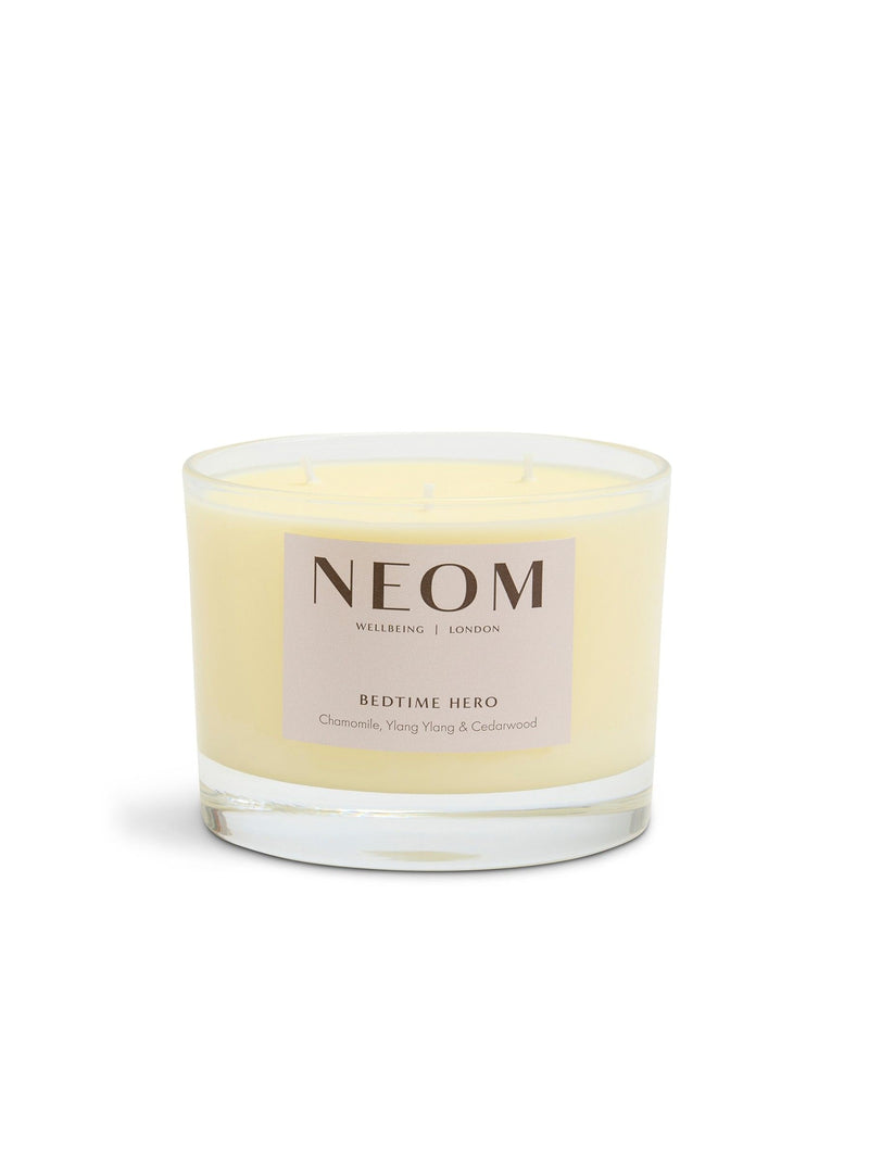 NEOM scented candle Bedtime Hero 420g (British brand)