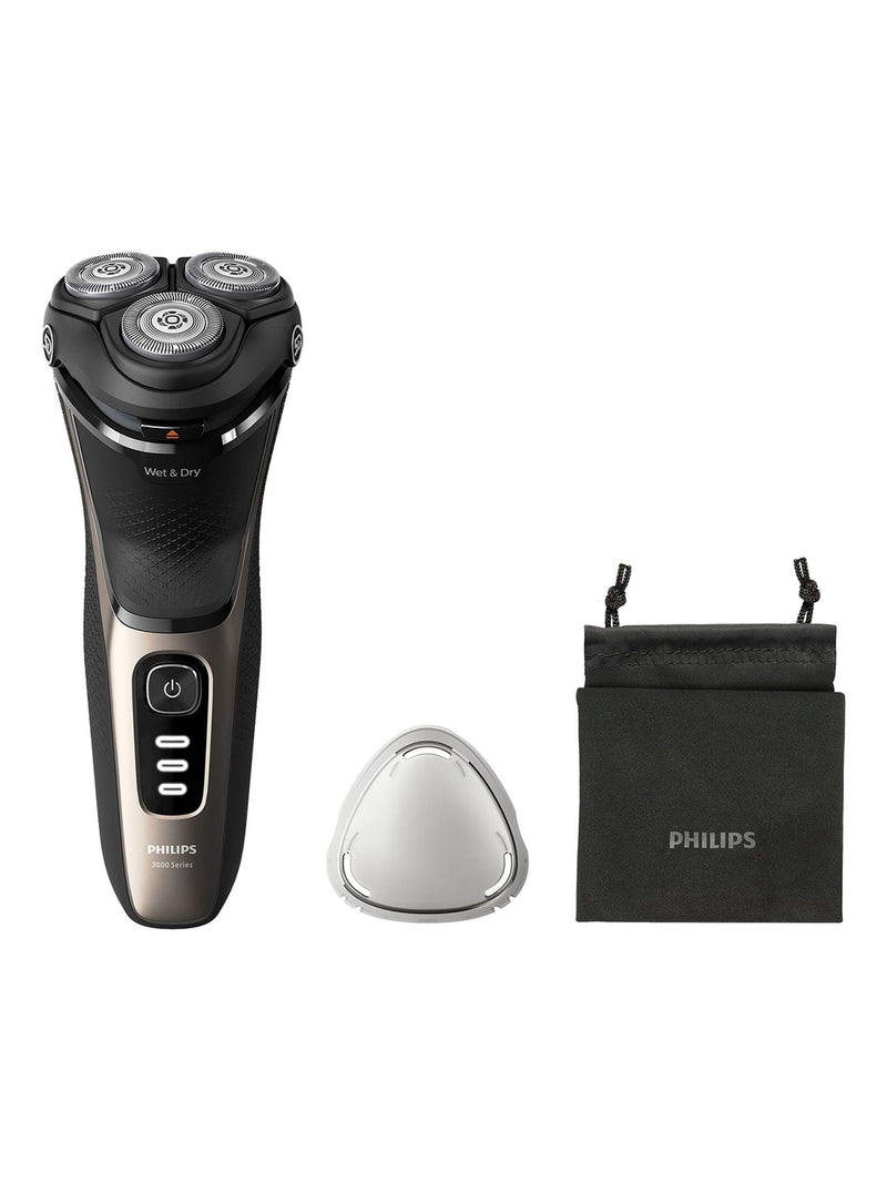 Philips wet and dry electric shaver, imported from the UK