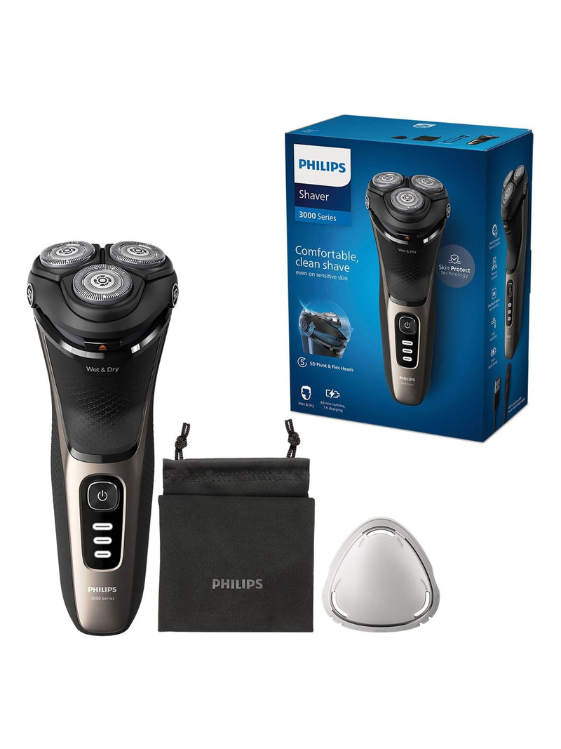 Philips wet and dry electric shaver, imported from the UK