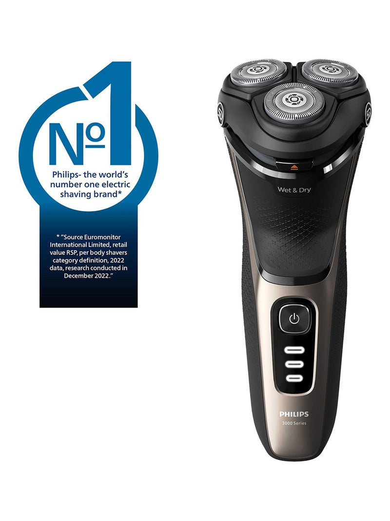 Philips wet and dry electric shaver, imported from the UK