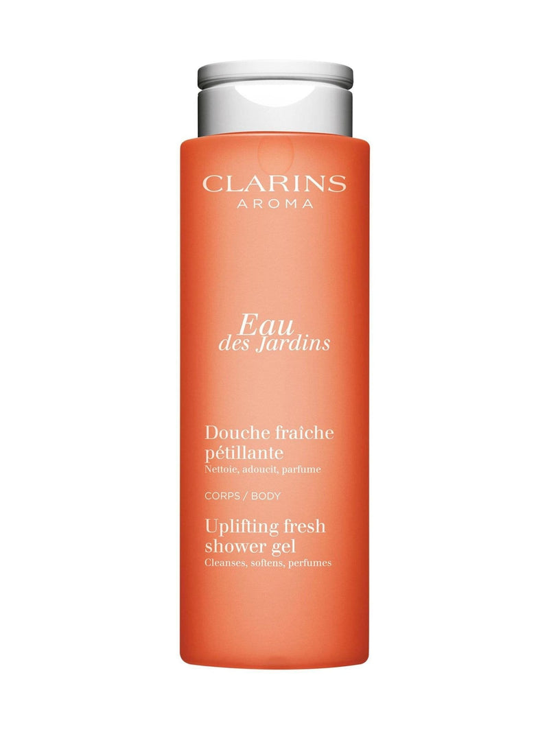 Clarins Eau des Jardins Uplifting Fresh shower gel 200ml - British product