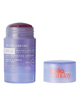 Next Hello Sunday On the Go Invisible Suncream Stick SPF30 Sun Protection Stick 30g- Buy online at McGrocer