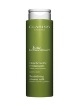 Next Clarins Eau Extraordinaire Revitalizing Shower Milk 200ml- Buy online at McGrocer