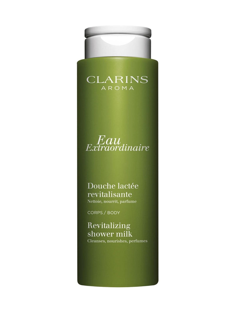 Clarins Eau Extraordinaire Revitalizing Shower Milk 200ml - British product
