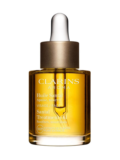 Next Clarins Santal Face Treatment Oil 30ml- Buy online at McGrocer