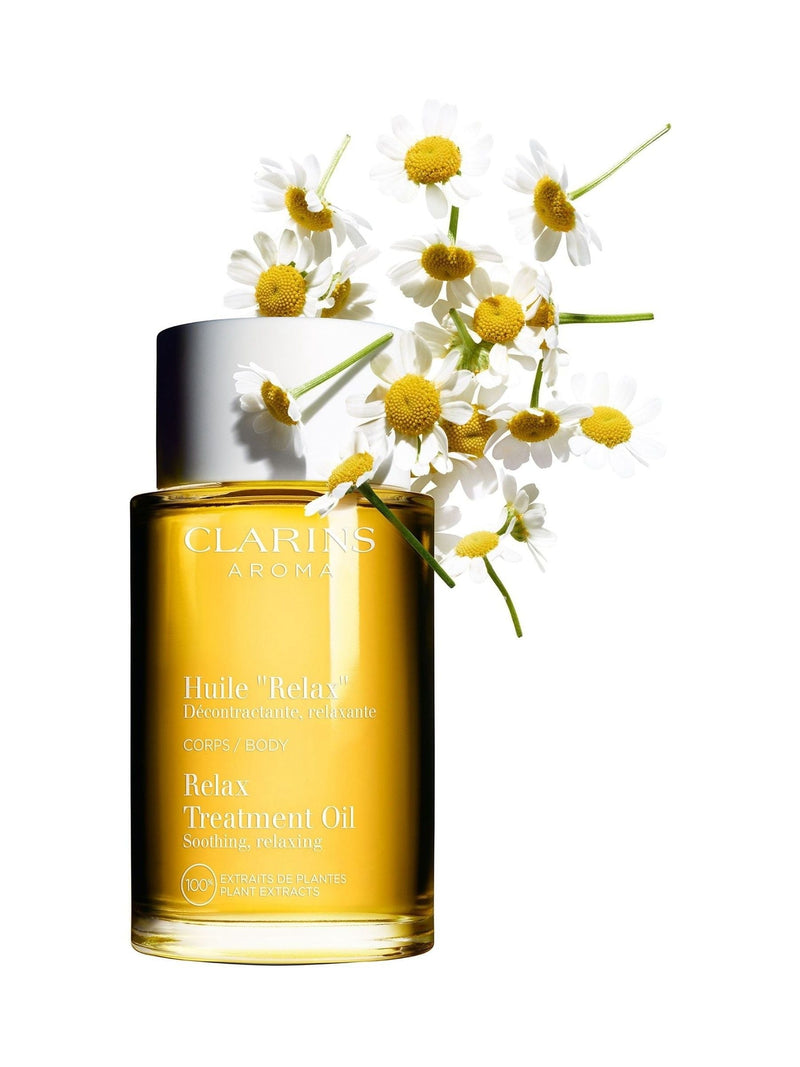Clarins Relax Body Treatment Oil 100ml - British product