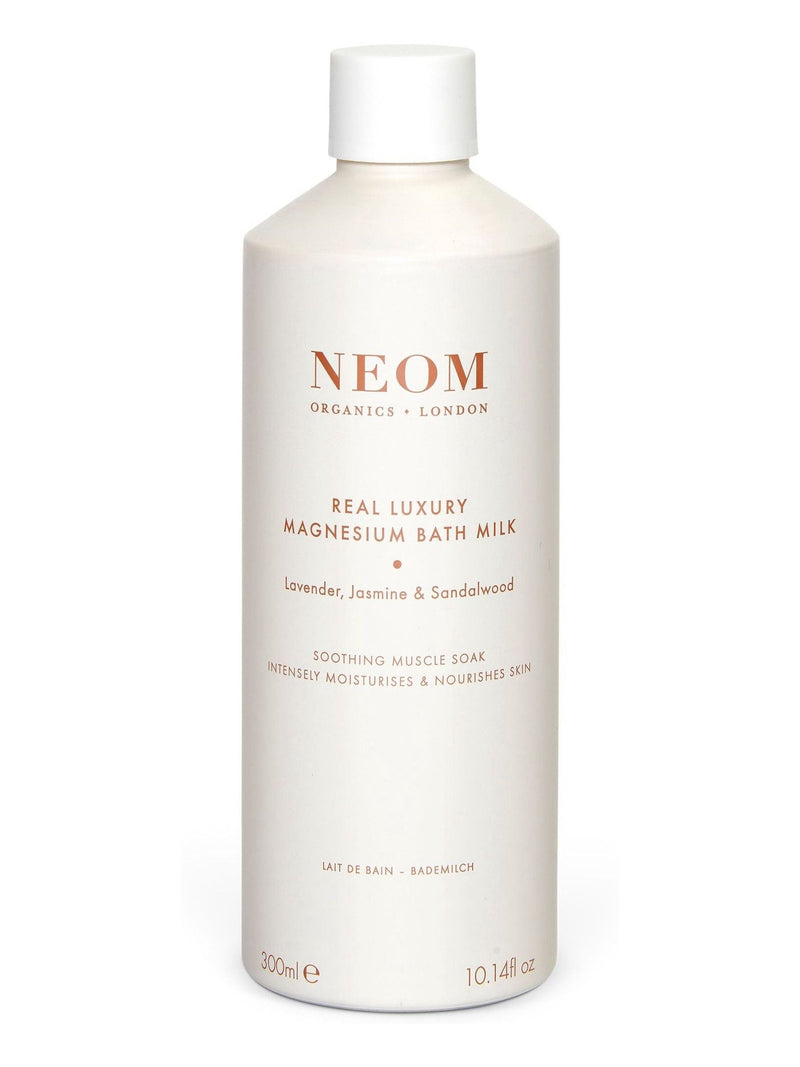 NEOM Magnesium Bath Milk Soak 300ml, imported from the UK