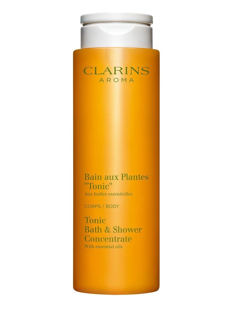 Clarins Tonic Bath and Shower Concentrate - British product