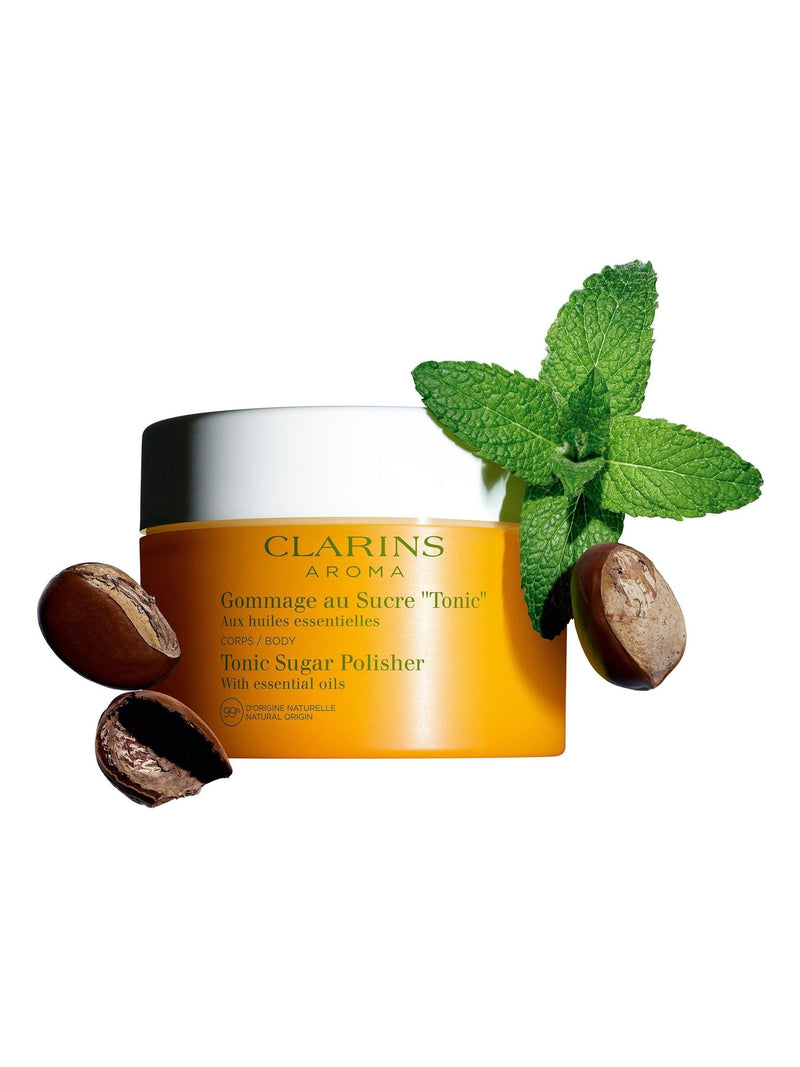 Clarins Tonic Sugar Polisher body scrub 250g - British product