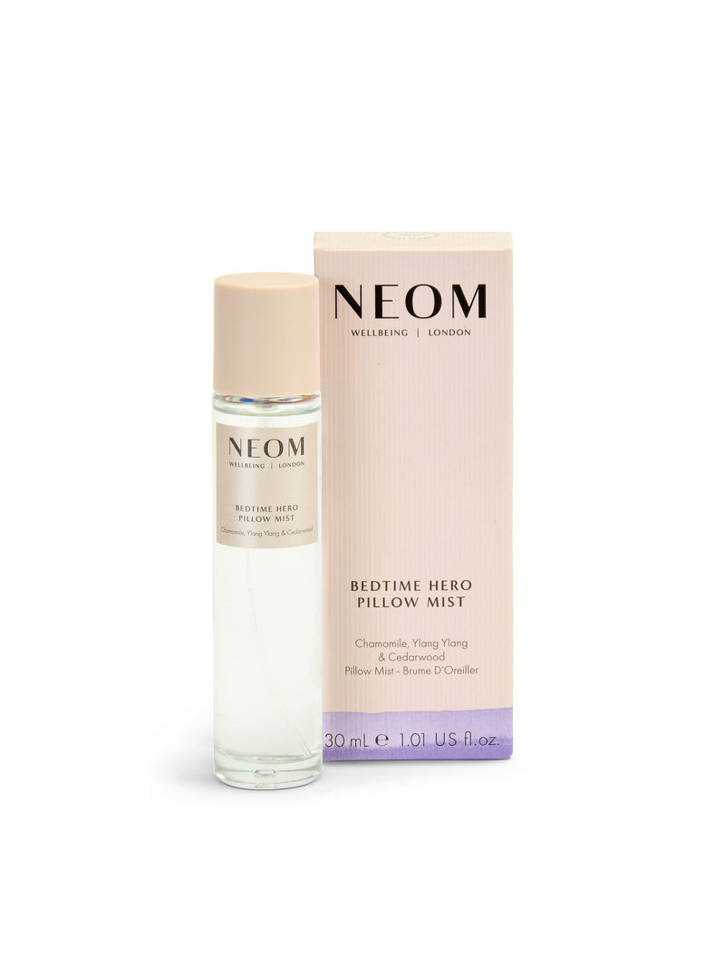 NEOM Bedtime Hero pillow mist 30ml - British product