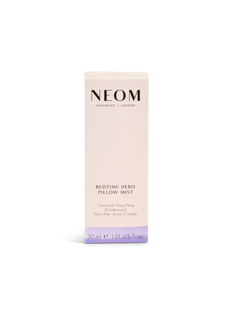 NEOM Bedtime Hero pillow mist 30ml - British product