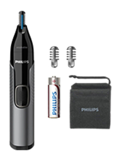 Next Philips Serie 3000 Trådløs Nese-, øre- og Øyenbrynstrimmer- Kjøp online hos McGrocer