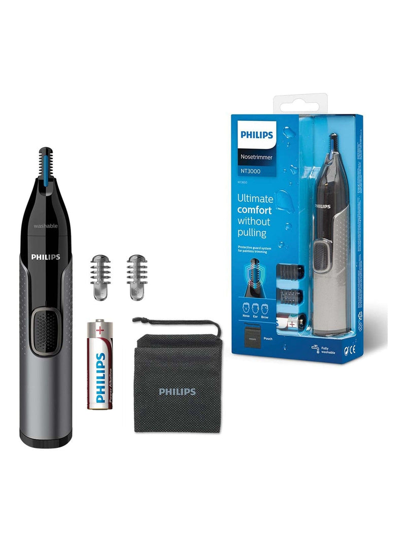 Philips Series 3000 nose trimmer, imported from the UK