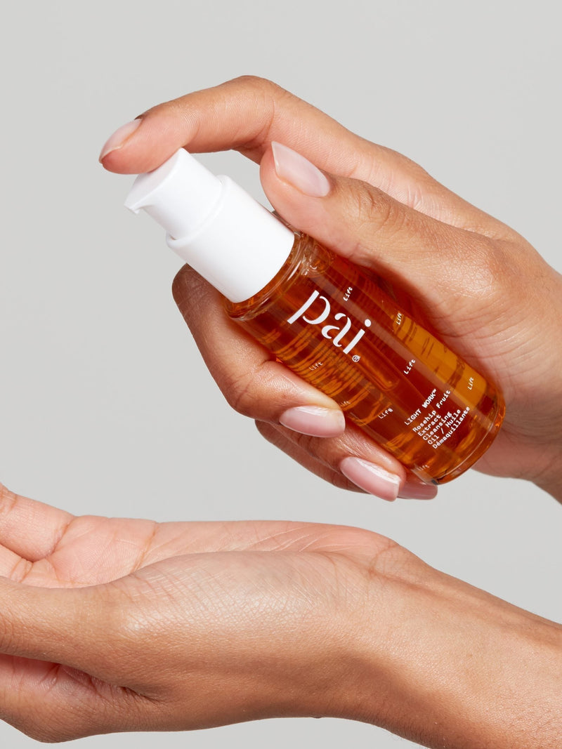 PAI Light Work Rosehip Cleansing Oil 28ml, imported from the UK