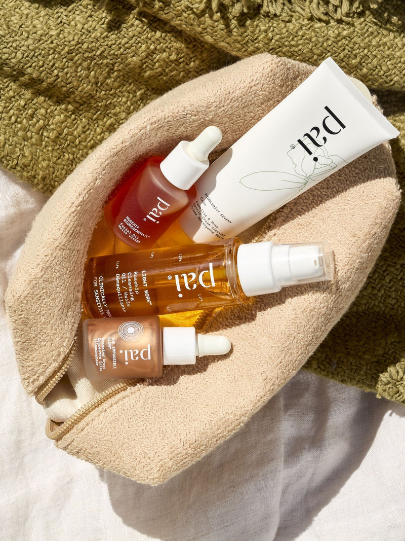 PAI Light Work Rosehip Cleansing Oil 28ml, imported from the UK