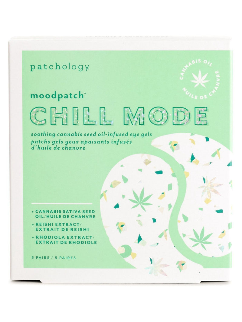 Patchology Moodpatch Chill Mode Eye Gels 5 pairs, imported from the UK