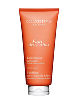 Next Clarins Eau des Jardins Uplifting Melting Body Lotion 200ml- Buy online at McGrocer