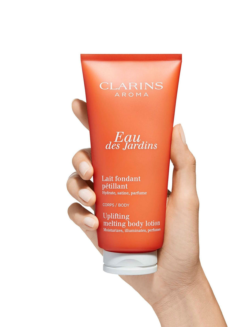 Clarins Eau des Jardins Uplifting Melting body lotion 200ml - British product