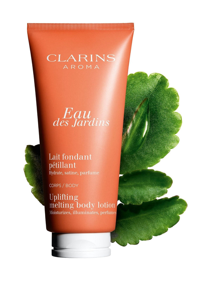 Clarins Eau des Jardins Uplifting Melting body lotion 200ml - British product
