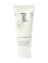 Next PAI British Summer Time Zinc & Cotton Extract SPF30 Sensitive Sun Cream 40ml- Buy online at McGrocer