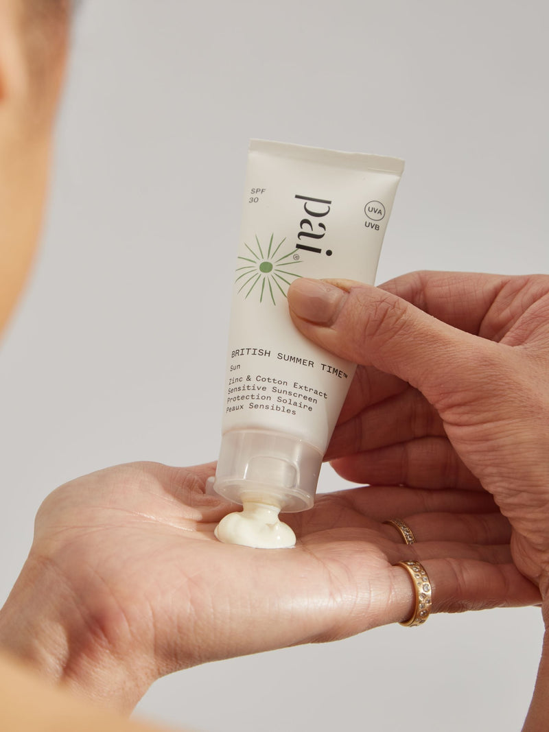 PAI SPF30 Sensitive Sun Cream 40ml, imported from the UK
