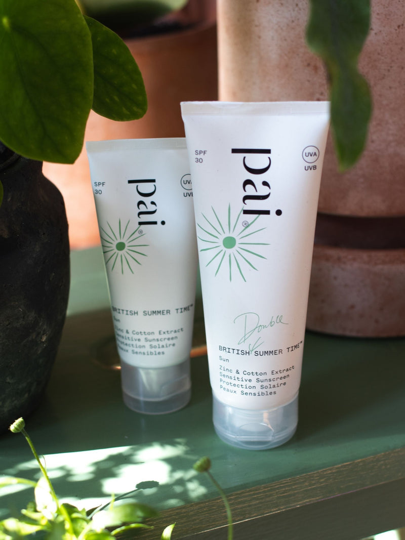 PAI SPF30 Sensitive Sun Cream 40ml, imported from the UK