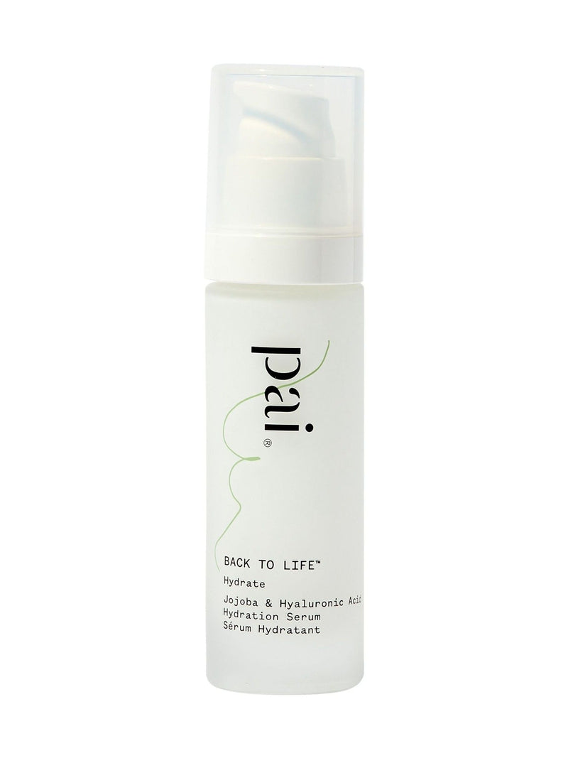PAI Back to Life Jojoba & Hyaluronic Acid Hydration Serum 30ml, imported from the UK