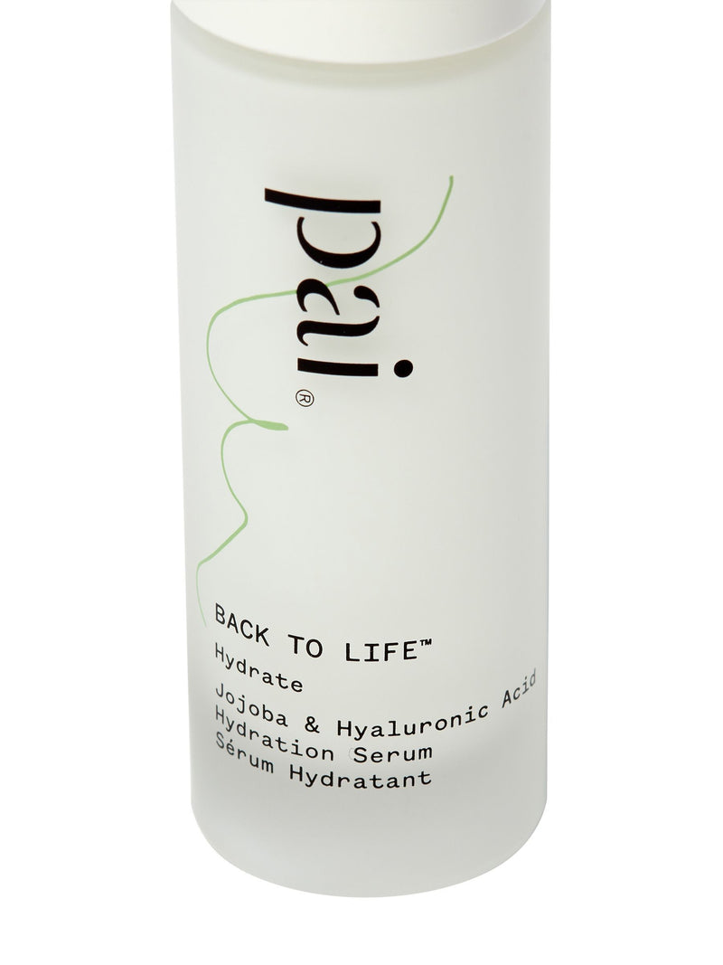 PAI Back to Life Jojoba & Hyaluronic Acid Hydration Serum 30ml, imported from the UK