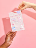 Patchology Rosé sheet masks 2 pack, imported from the UK