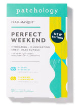Next Patchology Perfect Weekend Hydrating and Illuminating Sheet Mask Bundle- Buy online at McGrocer