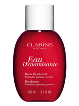 Next Clarins Eau des Dynamisante Natural Deodorant Spray 100ml- Buy online at McGrocer