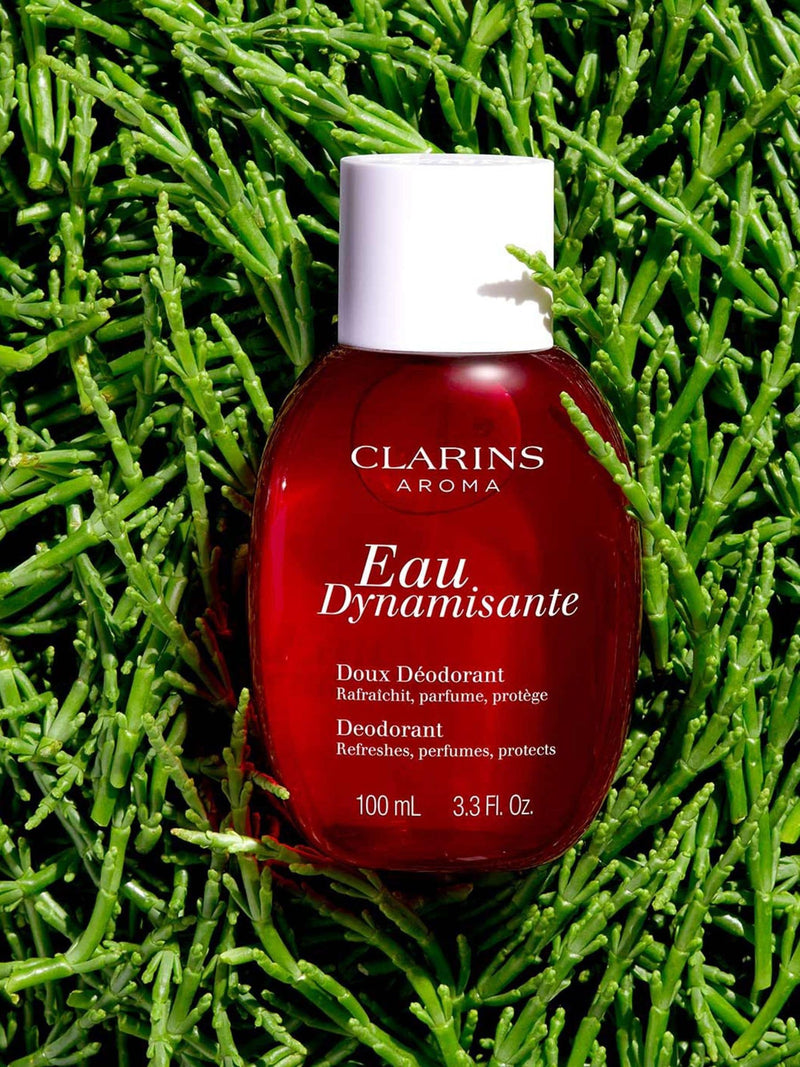 Clarins Eau des Dynamisante deodorant spray 100ml - British product