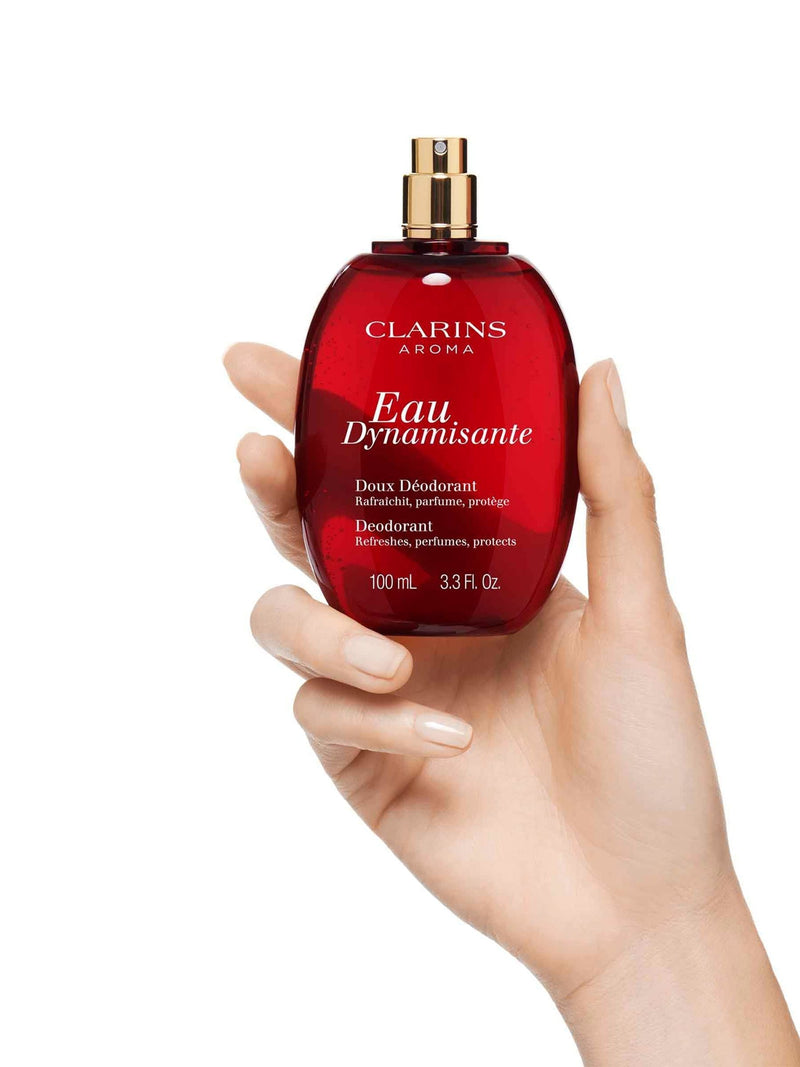 Clarins Eau des Dynamisante deodorant spray 100ml - British product