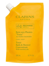 Next Clarins Tonic Bath Shower Concentrate Refill Cleanser Body Wash 200ml- Buy online at McGrocer