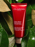 Clarins Super Restorative hand cream 100ml - British product