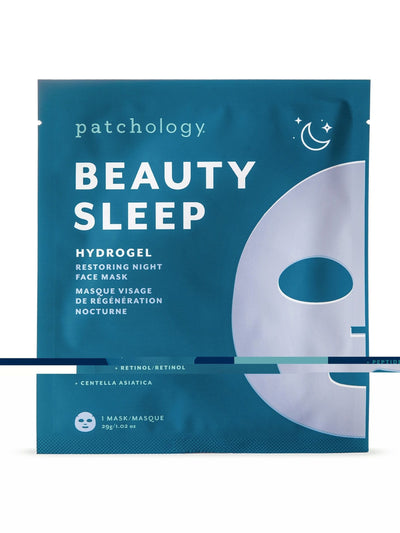 Next Patchology Beauty Sleep Restoring Night Hydrogel Mask- Buy online at McGrocer