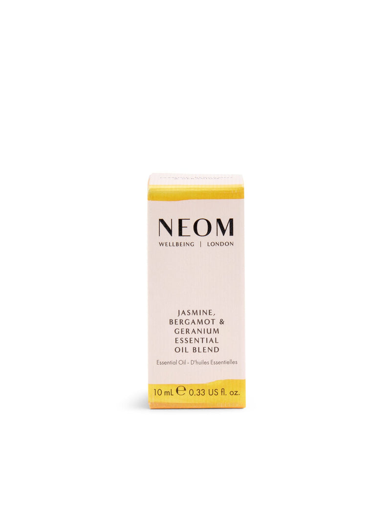 Neom Jasmine Bergamot and Geranium essential oil blend 10ml, UK version