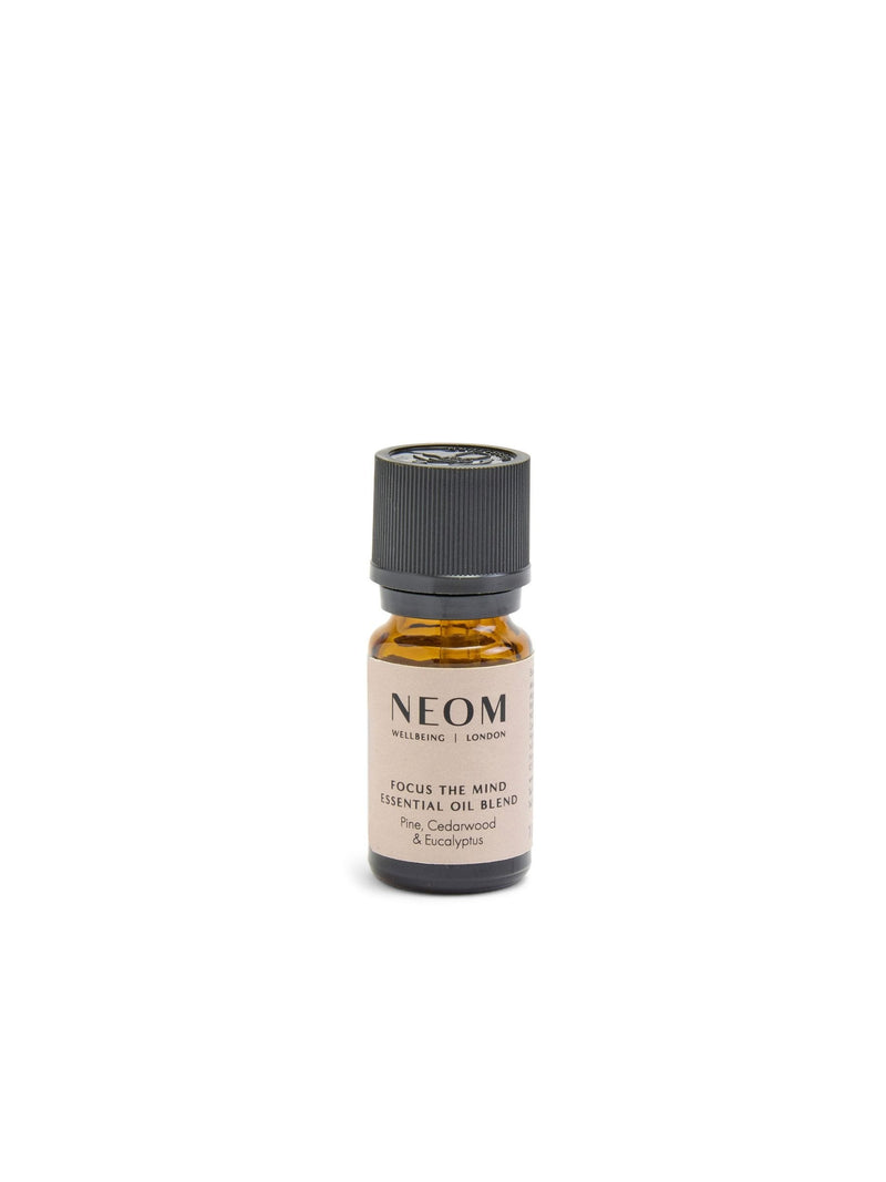Neom Focus the Mind essential oil blend 10ml - British product