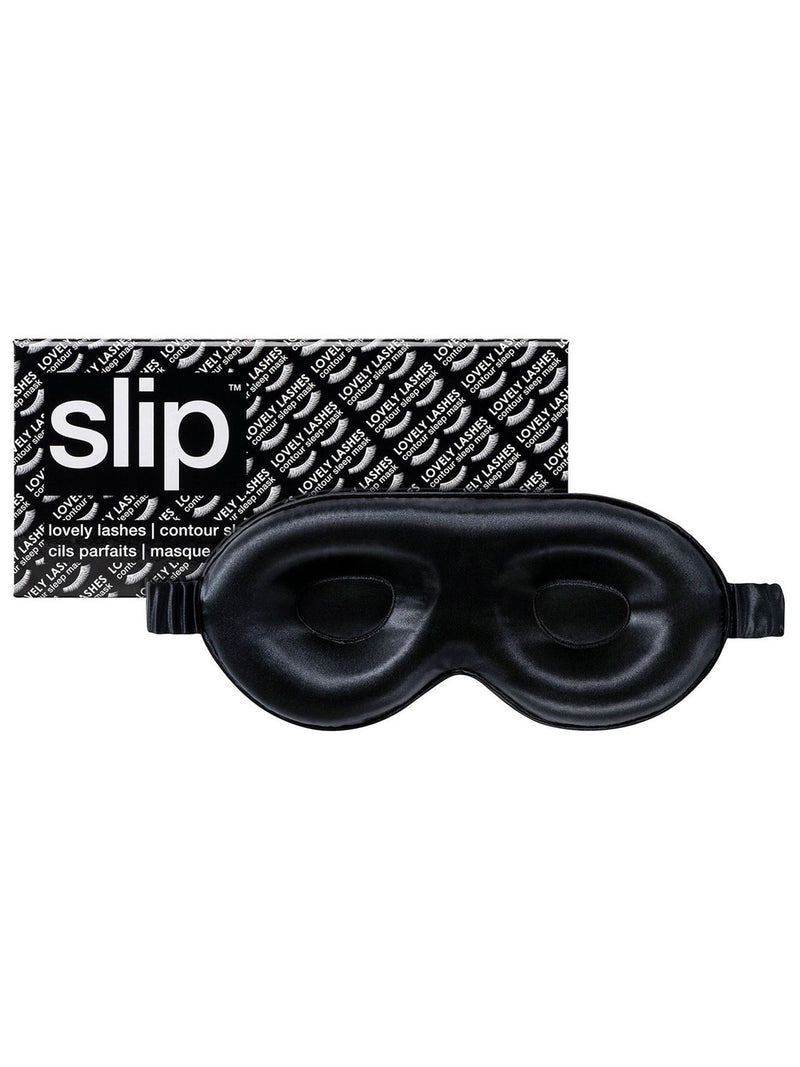 Slip Lovely Lashes Contour silk sleep mask (British brand)