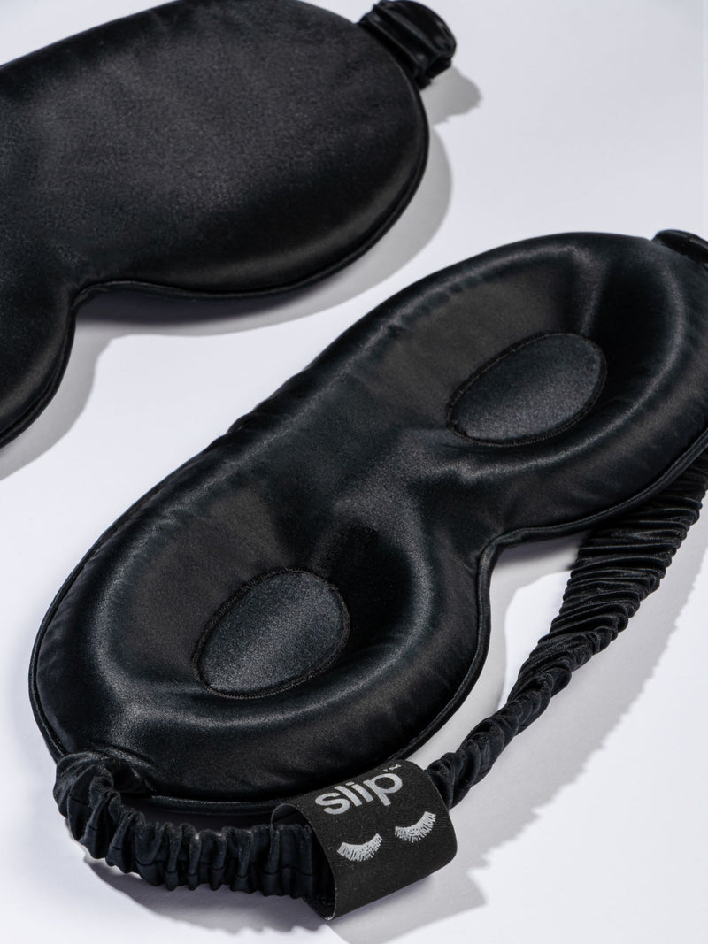 Slip Lovely Lashes Contour silk sleep mask (British brand)