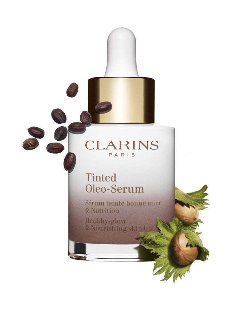 Tinted Serum Foundation with Botanical Oils and Mineral Pigments 30ml
