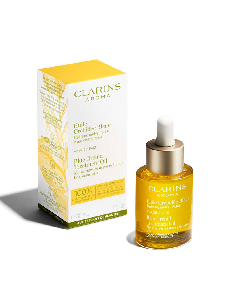 Clarins Blue Orchid face treatment oil 30ml - British product