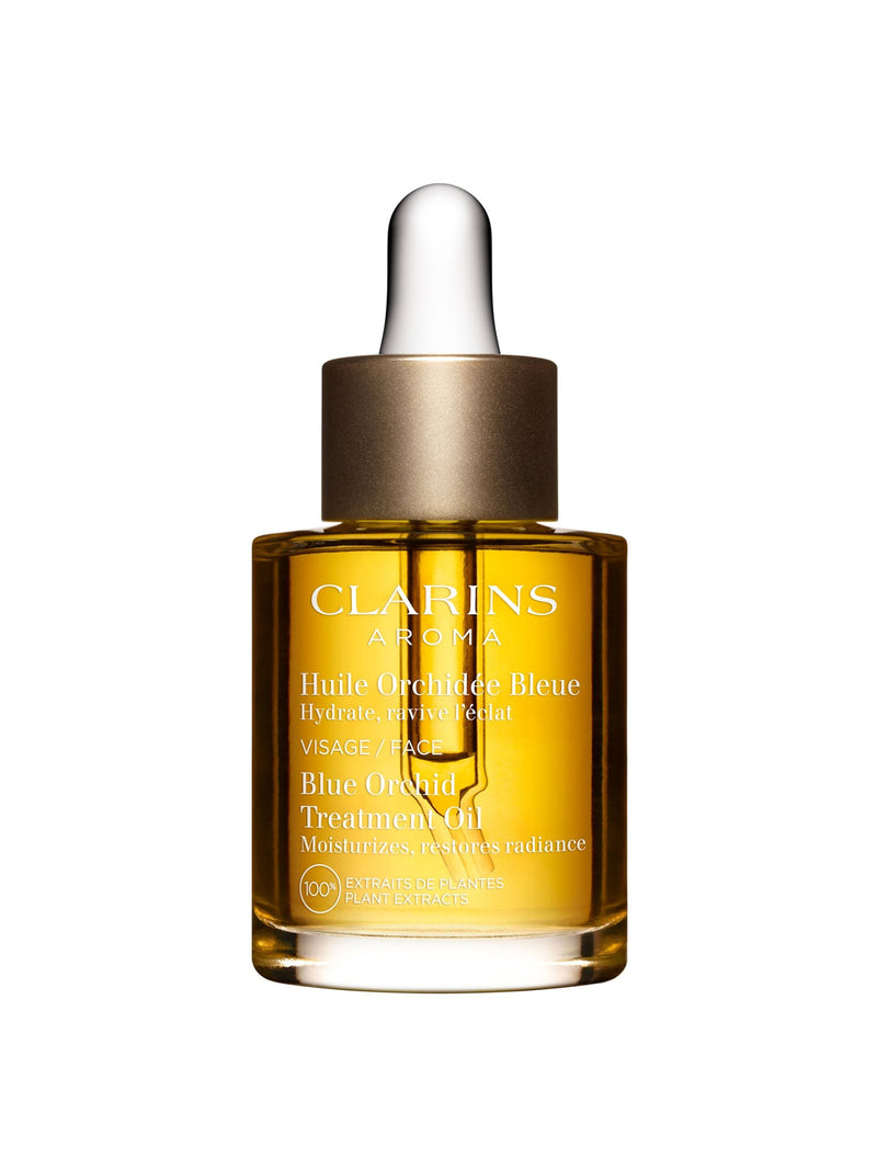 Clarins Blue Orchid face treatment oil 30ml - British product