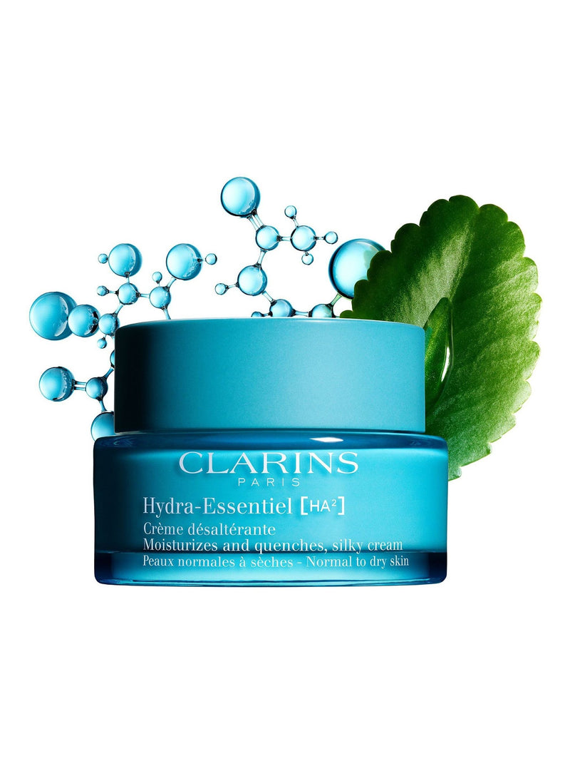 Clarins Hydra Essentiel Silky Cream face cream 50ml - British product