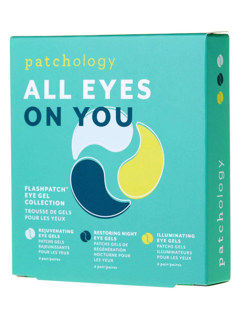 Patchology Flash Patch eye gel collection sampler, UK version