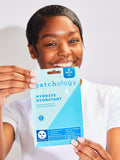Patchology hydrate sheet masks 2 pack, imported from the UK