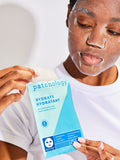Patchology hydrate sheet masks 2 pack, imported from the UK