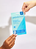Patchology hydrate sheet masks 2 pack, imported from the UK