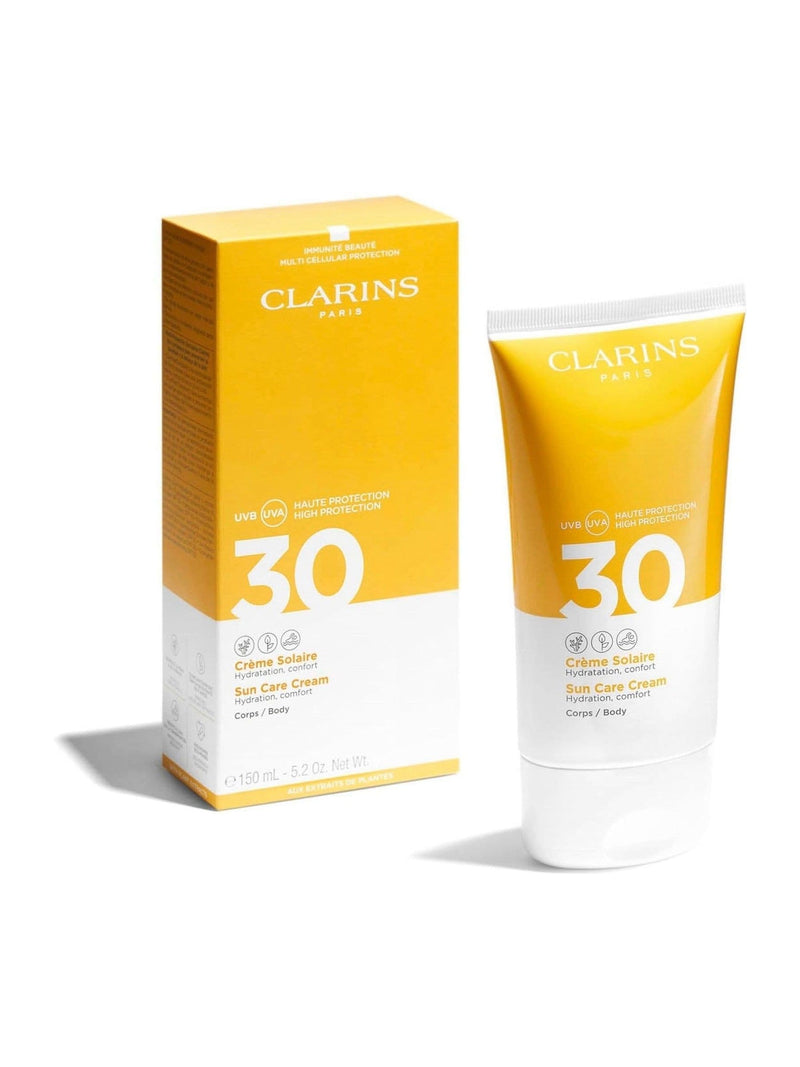 Clarins sun care cream SPF 30 for body 150ml - British product